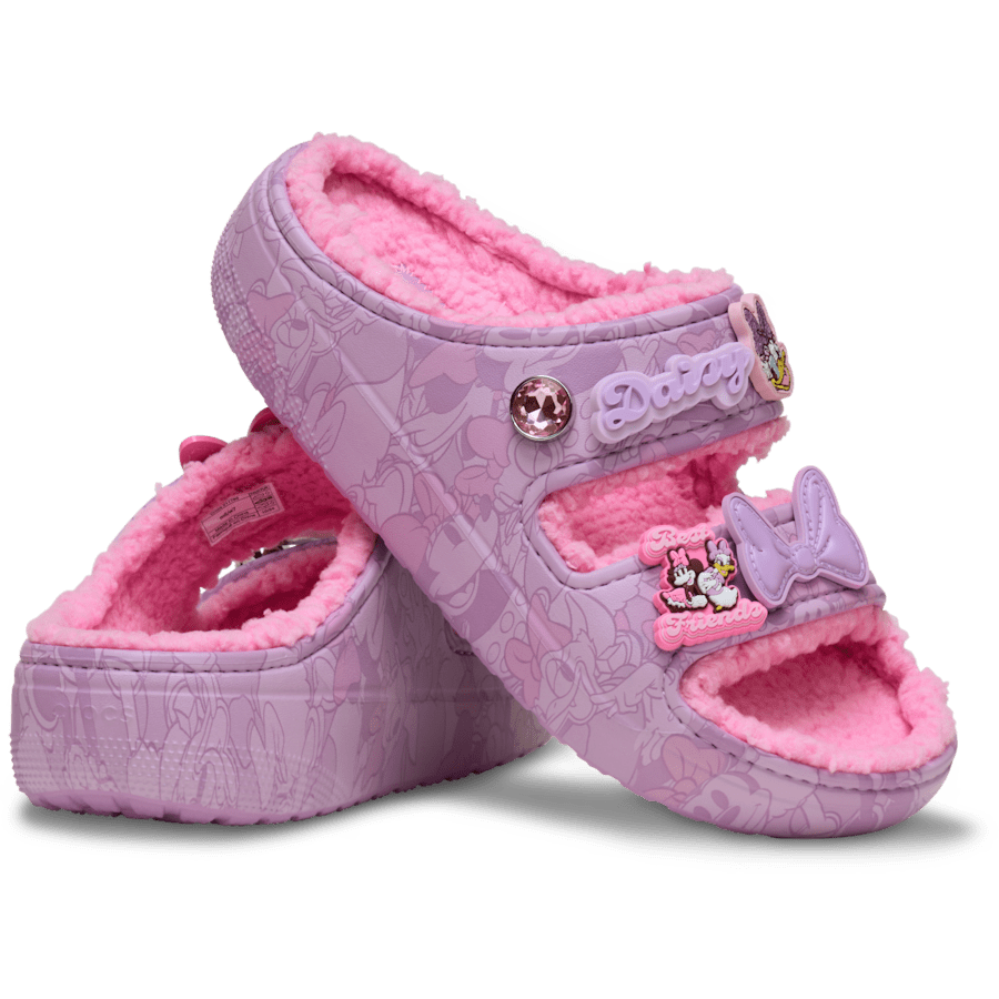 Crocs - Minnie Daisy Classic Cozzzy Sandal for Women