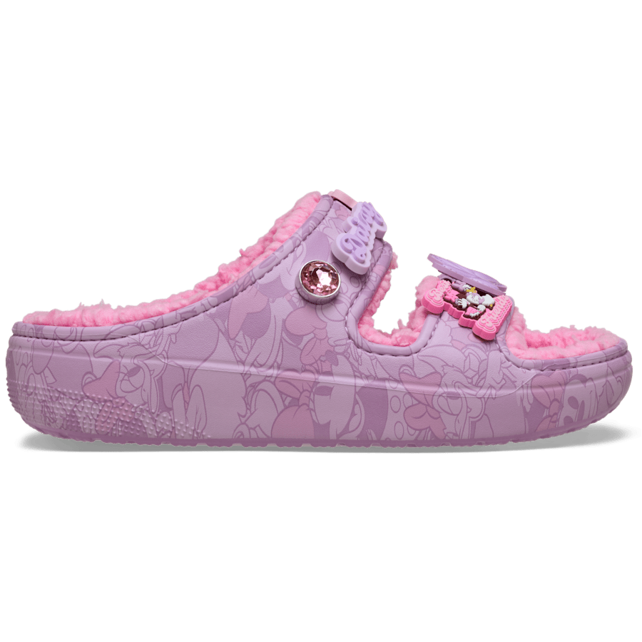 Crocs - Minnie Daisy Classic Cozzzy Sandal for Women