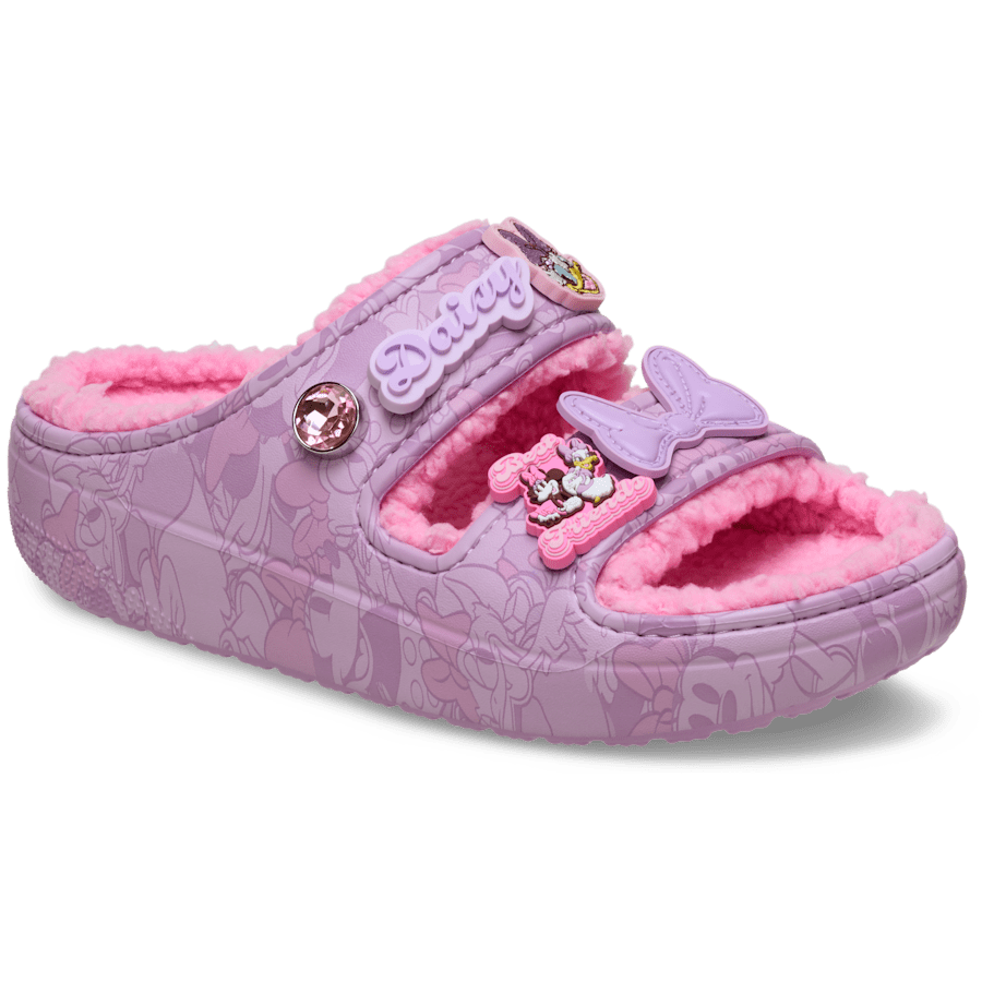 Crocs - Minnie Daisy Classic Cozzzy Sandal for Women