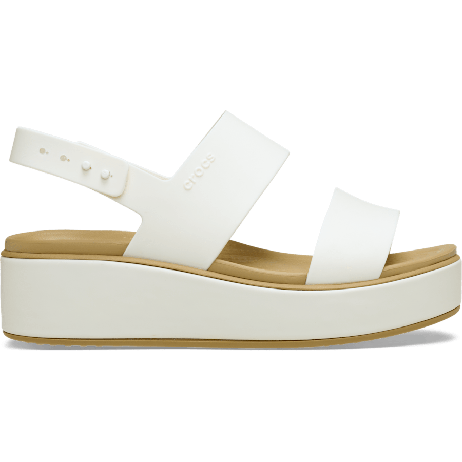 Crocs - Brooklyn Matte Wrap Low Wedge for Women