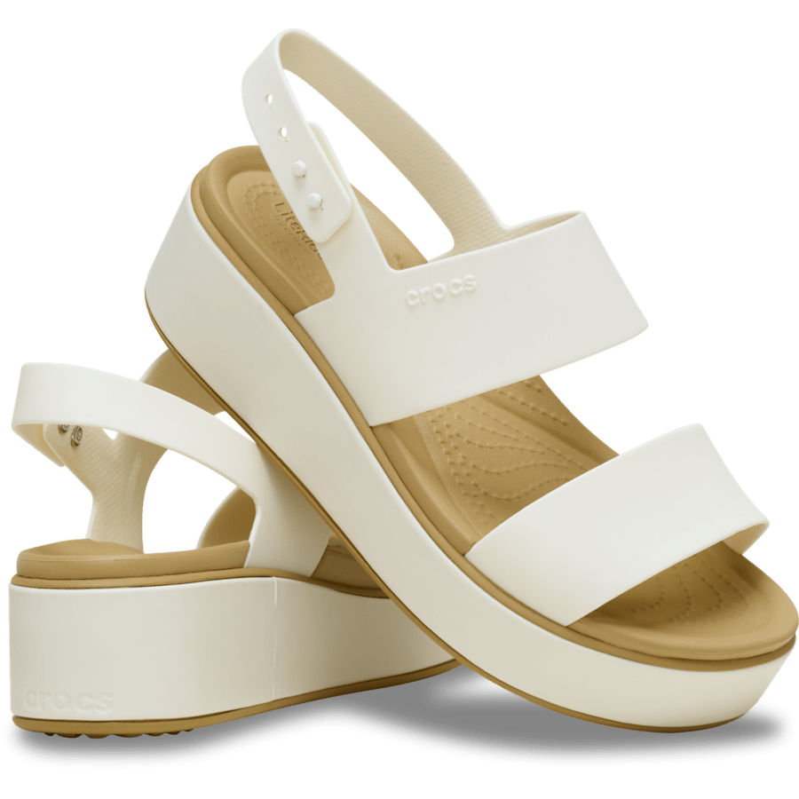 Crocs - Brooklyn Matte Wrap Low Wedge for Women