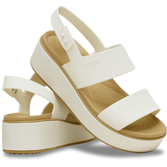 Crocs - Brooklyn Matte Wrap Low Wedge for Women