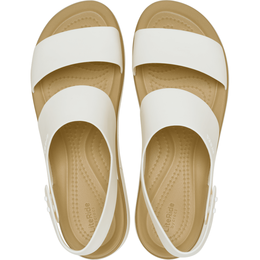 Crocs - Brooklyn Matte Wrap Low Wedge for Women