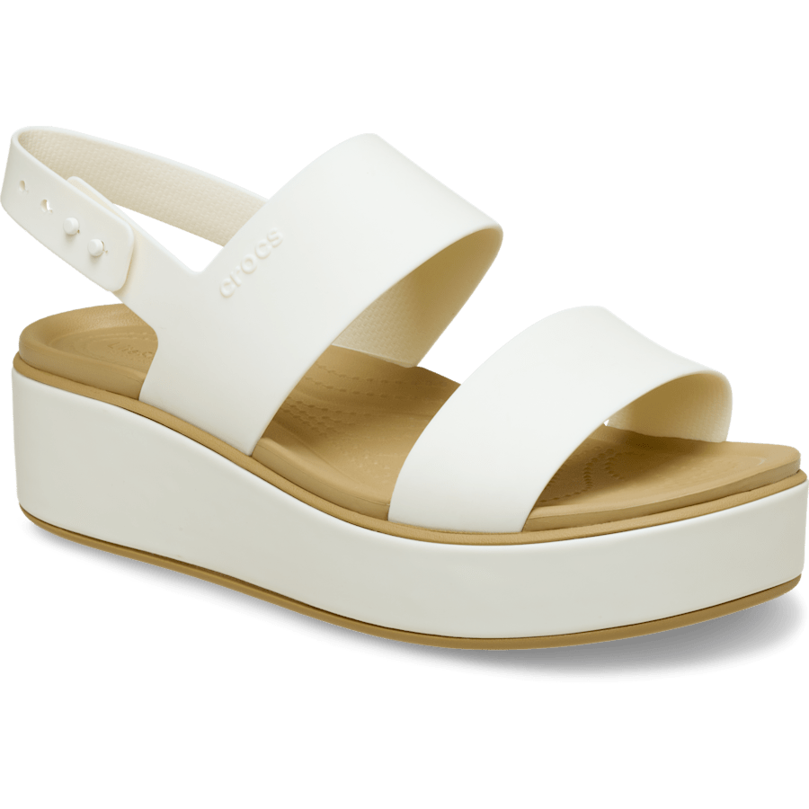 Crocs - Brooklyn Matte Wrap Low Wedge for Women