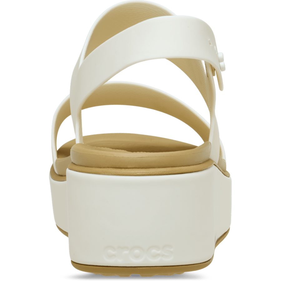 Crocs - Brooklyn Matte Wrap Low Wedge for Women