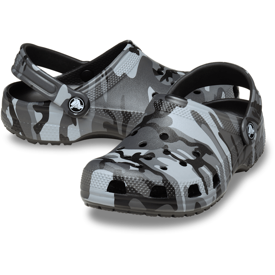 Crocs - Kids' Classic Camouflage Clog for Kids