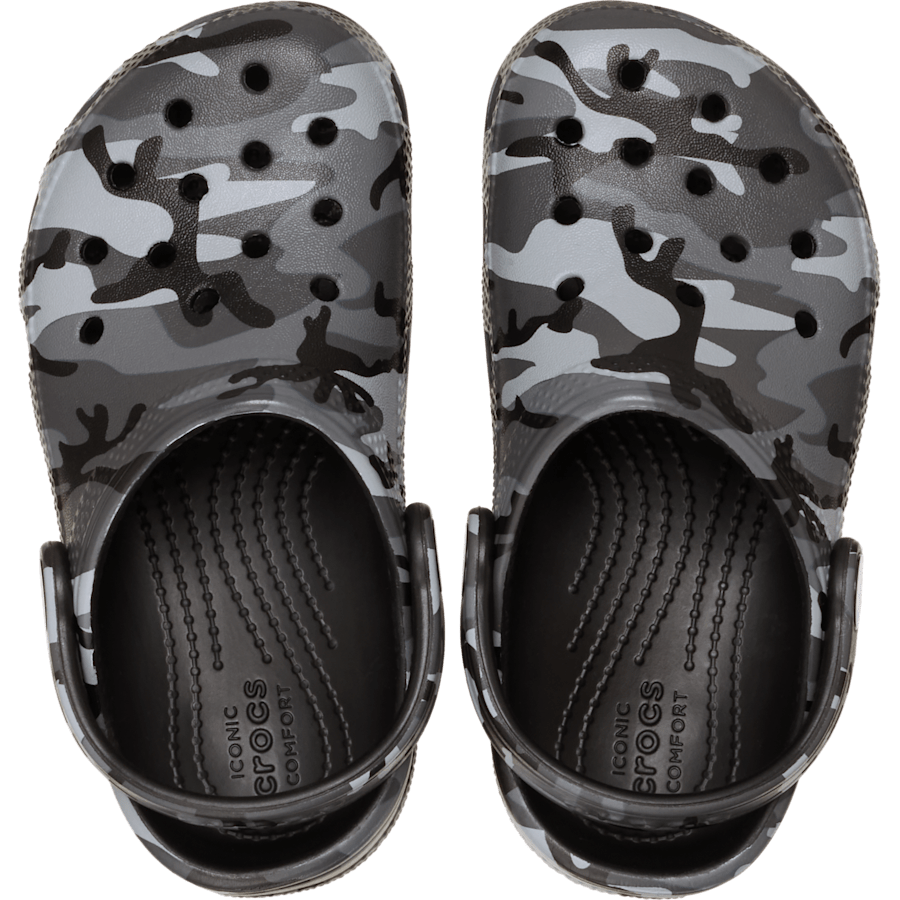 Crocs - Toddler Classic Camouflage Clog for Kids