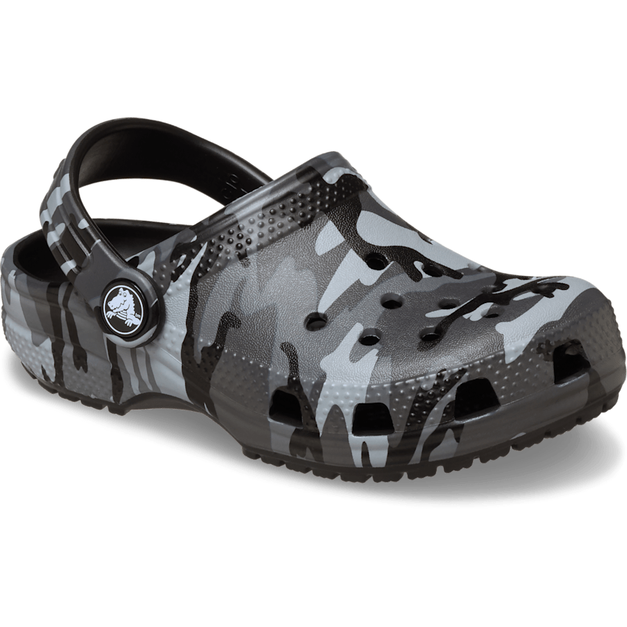 Crocs - Toddler Classic Camouflage Clog for Kids