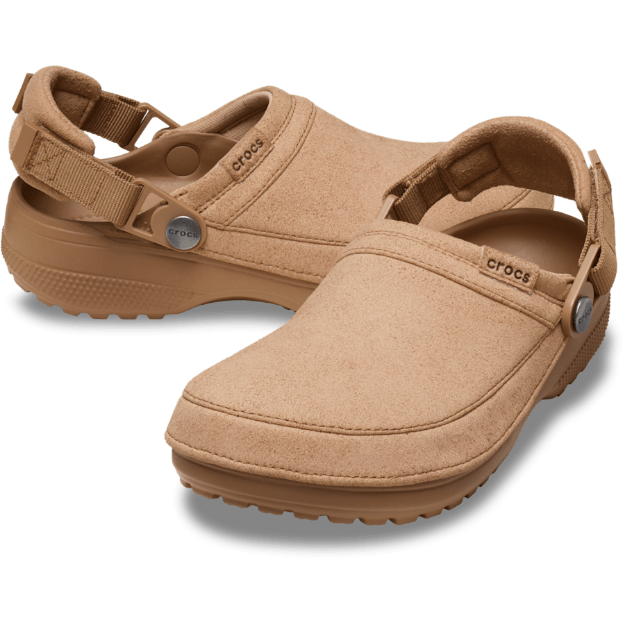 Crocs - Classic Crafted Vegan Suede Clog for Women|Men