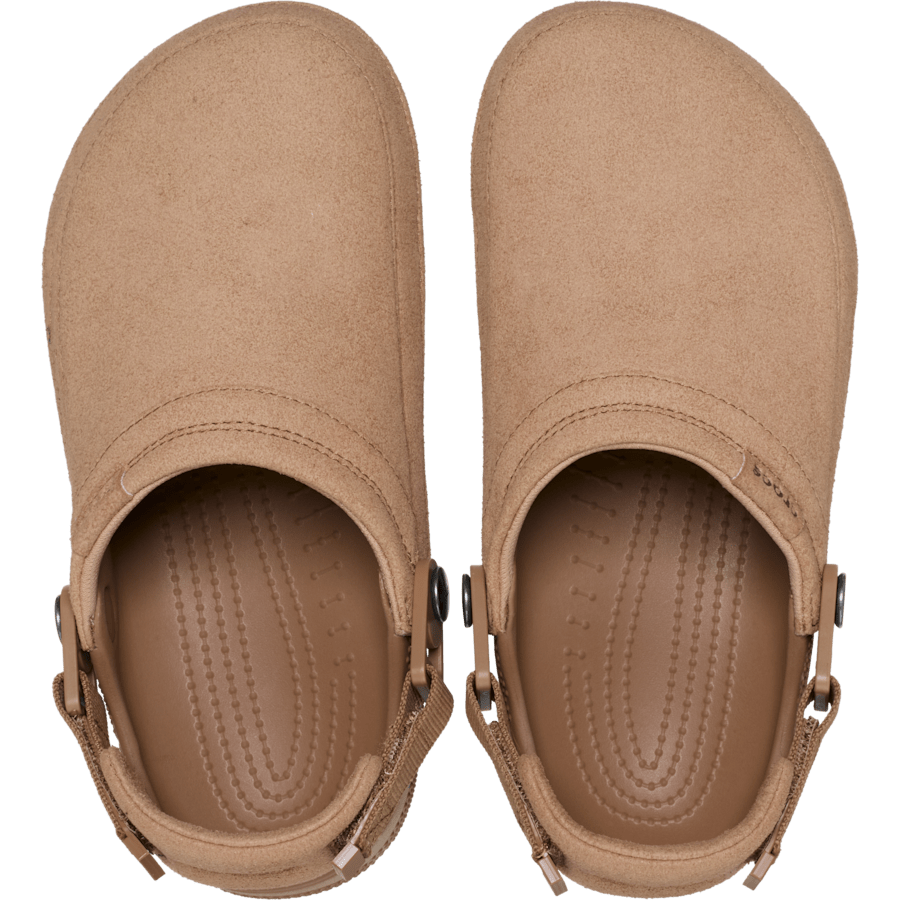Crocs - Classic Crafted Vegan Suede Clog for Women|Men