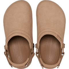 Crocs - Classic Crafted Vegan Suede Clog for Women|Men