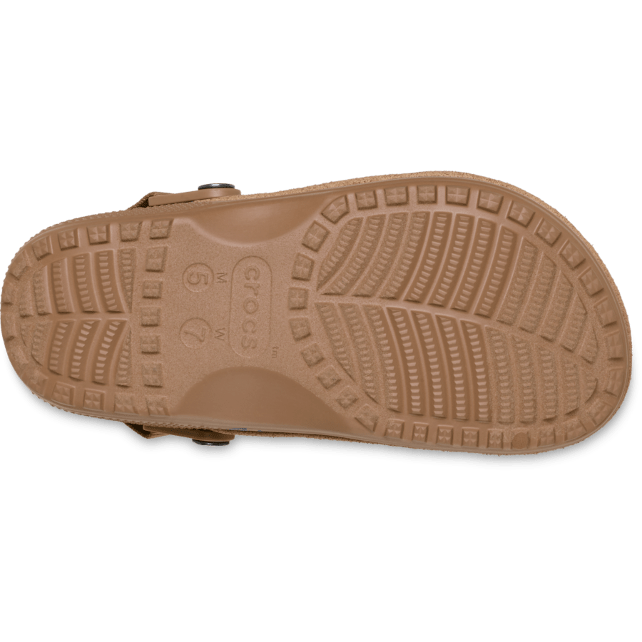 Crocs - Classic Crafted Vegan Suede Clog for Women|Men
