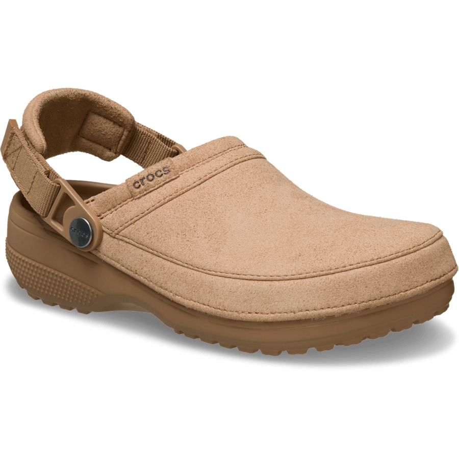 Crocs - Classic Crafted Vegan Suede Clog for Women|Men