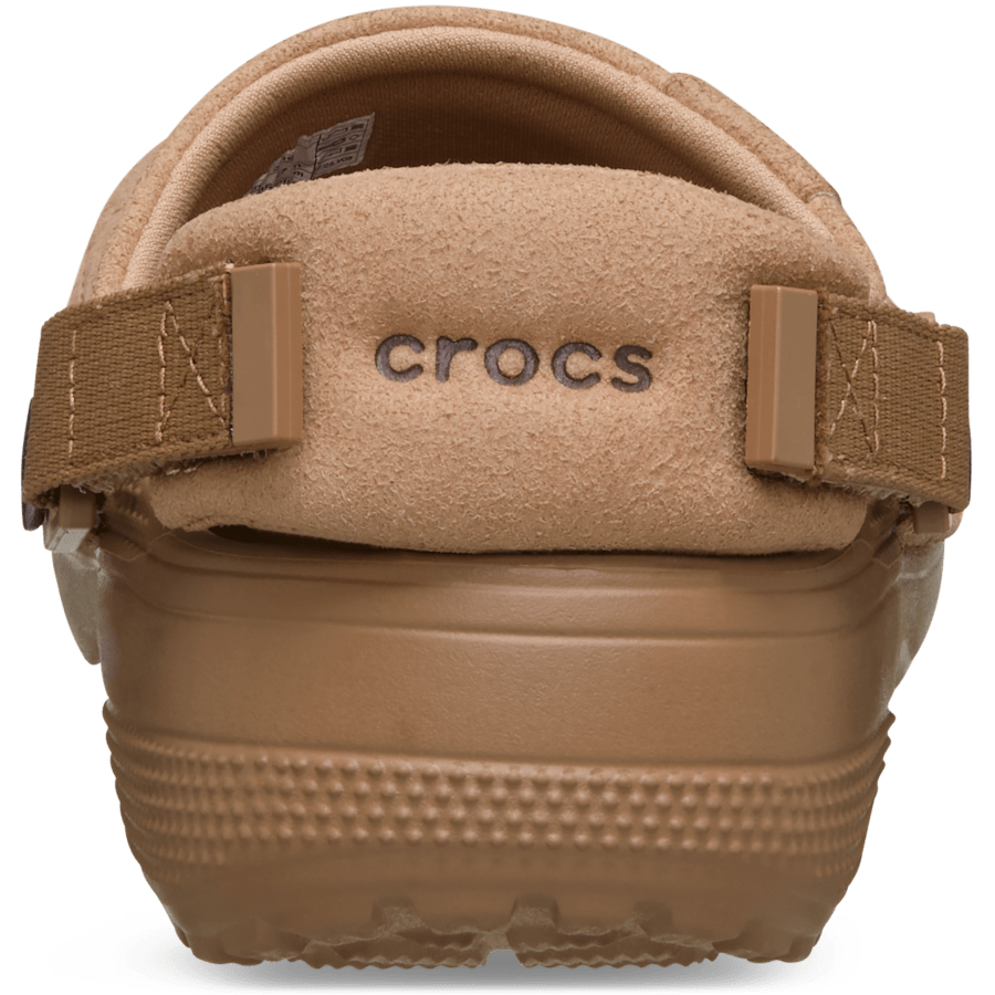 Crocs - Classic Crafted Vegan Suede Clog for Women|Men