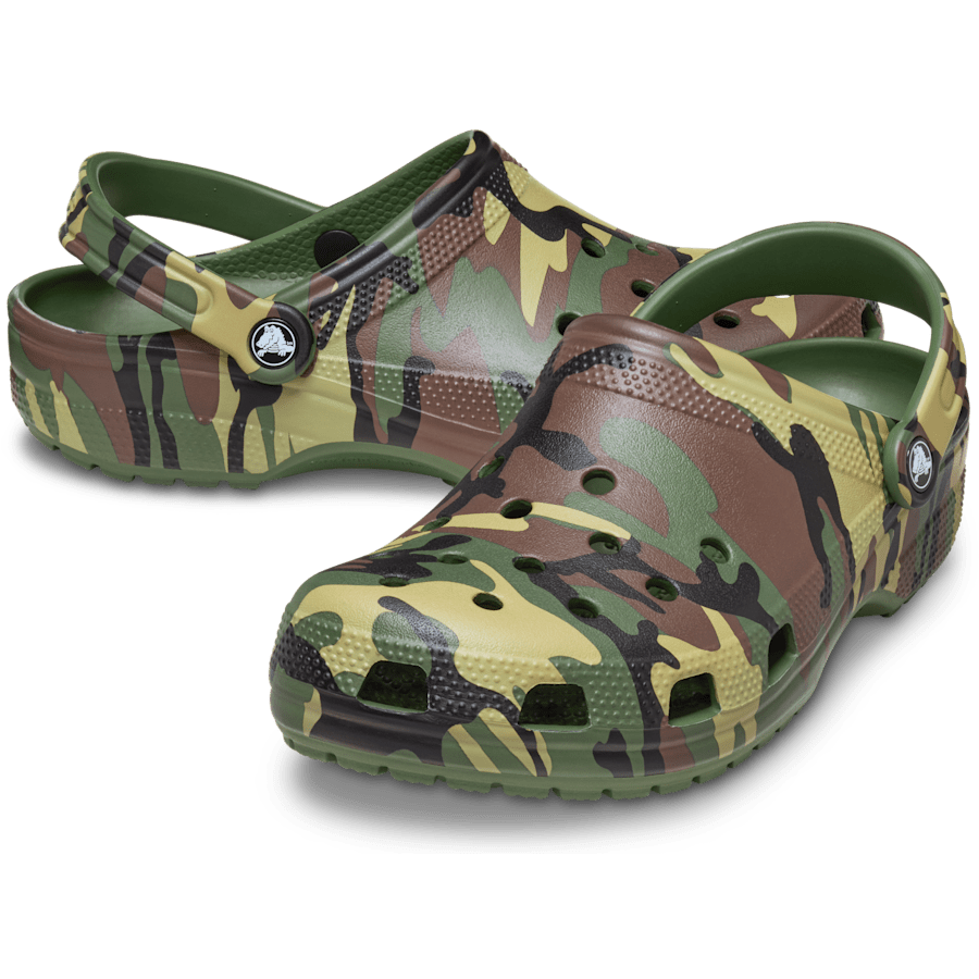 Crocs - Classic Camouflage Clog for Women|Men