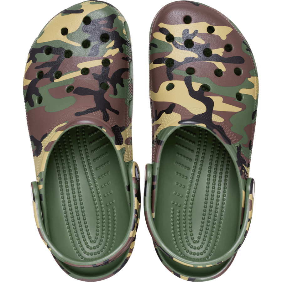 Crocs - Classic Camouflage Clog for Women|Men