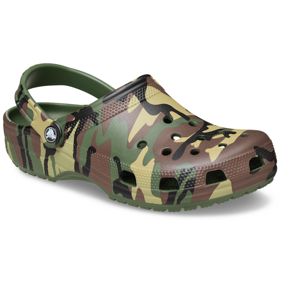 Crocs - Classic Camouflage Clog for Women|Men