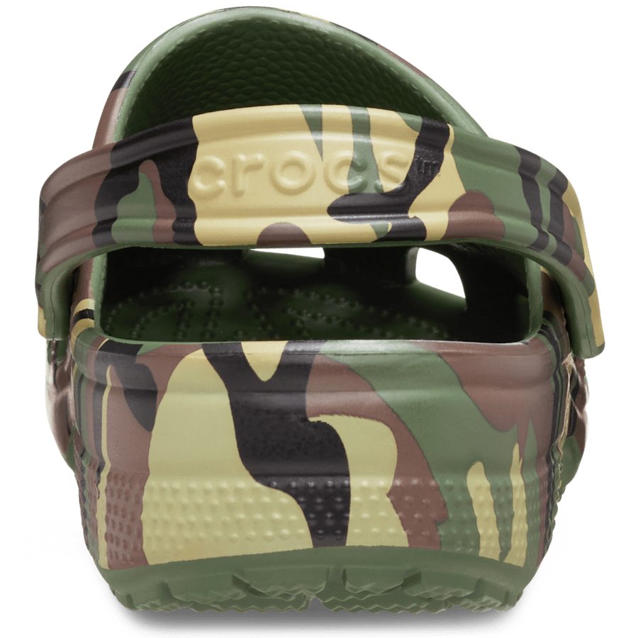 Crocs - Classic Camouflage Clog for Women|Men