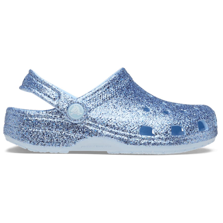 Crocs - Kids' Classic Chunky Glitter Clog for Kids