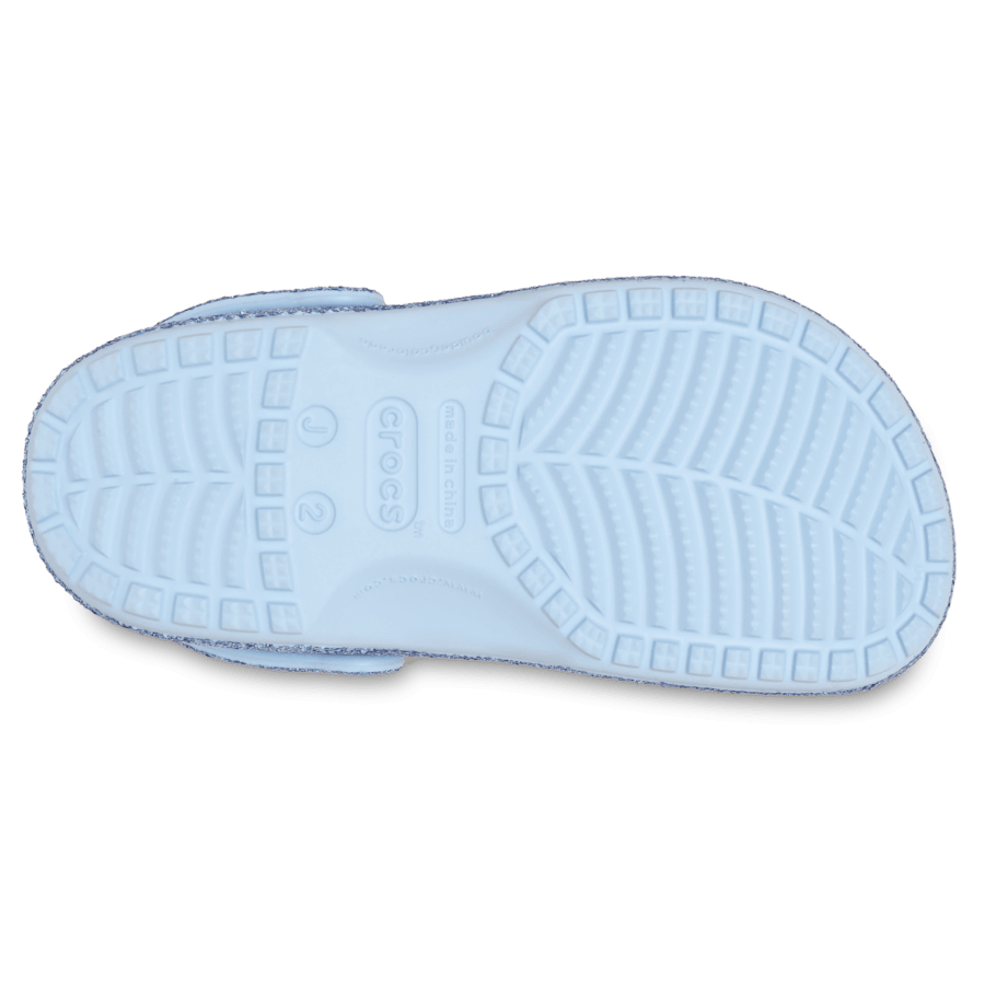 Crocs - Kids' Classic Chunky Glitter Clog for Kids