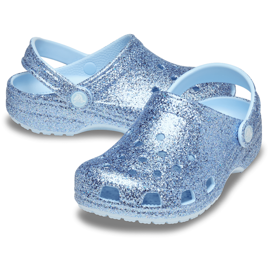 Crocs - Toddler Classic Chunky Glitter Clog for Kids