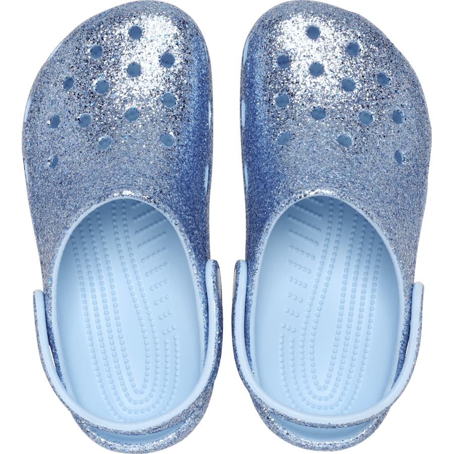 Crocs - Toddler Classic Chunky Glitter Clog for Kids