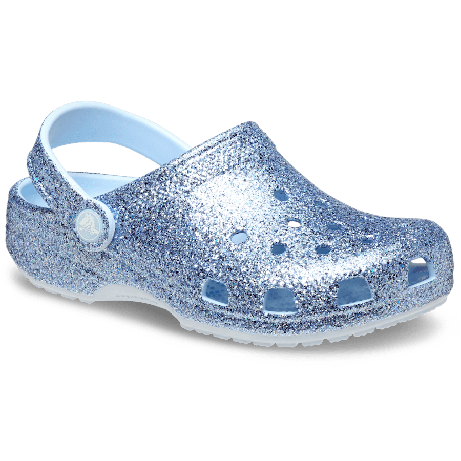 Crocs - Toddler Classic Chunky Glitter Clog for Kids