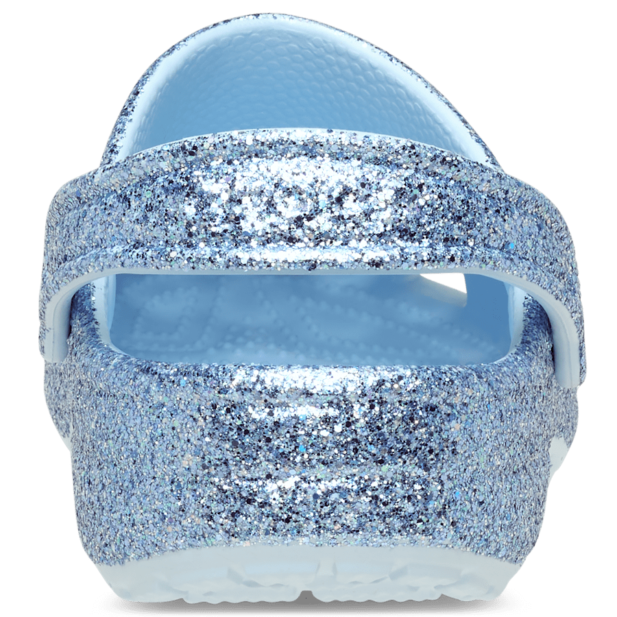 Crocs - Toddler Classic Chunky Glitter Clog for Kids