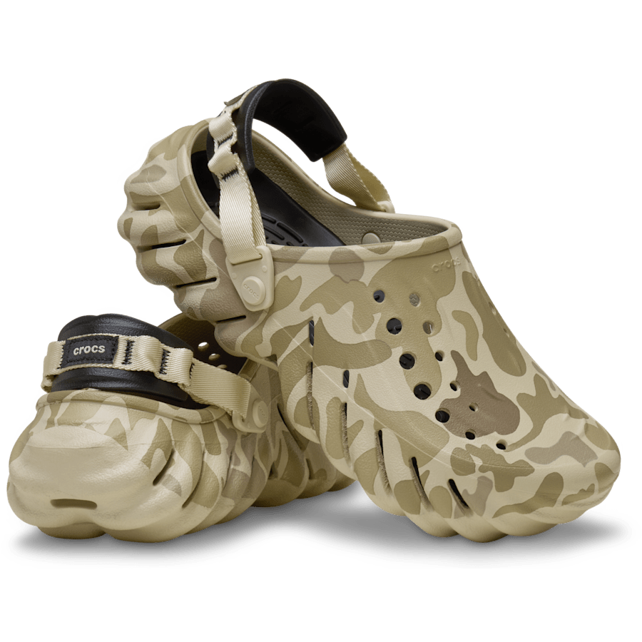 Crocs - Echo Duck Camo Clog for Women|Men
