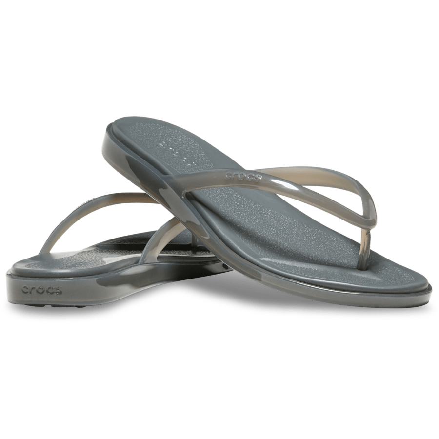 Crocs - Miami Jelly Round Toe Flip for Women