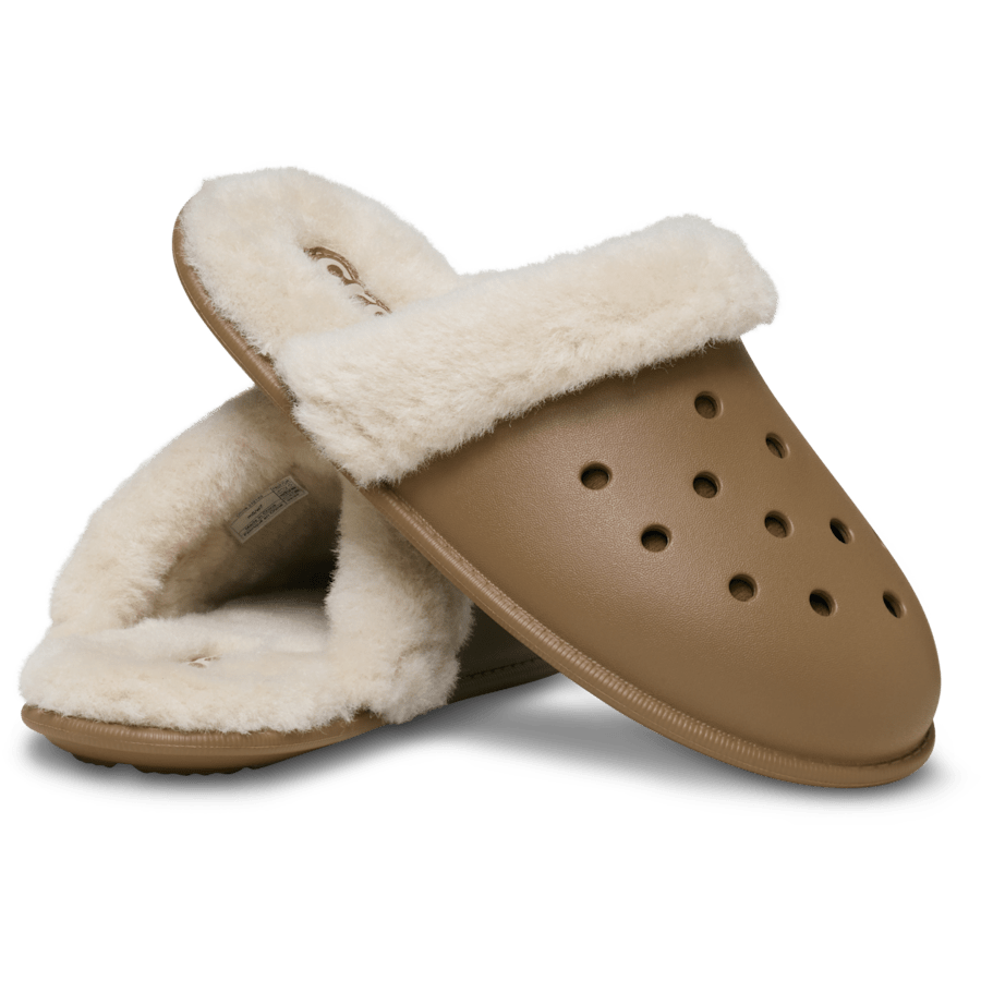 Crocs - Classic Fuzz Scuff for Women|Men