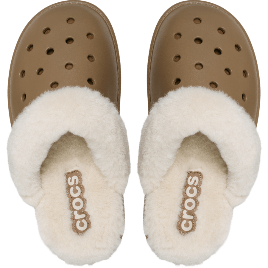 Crocs - Classic Fuzz Scuff for Women|Men