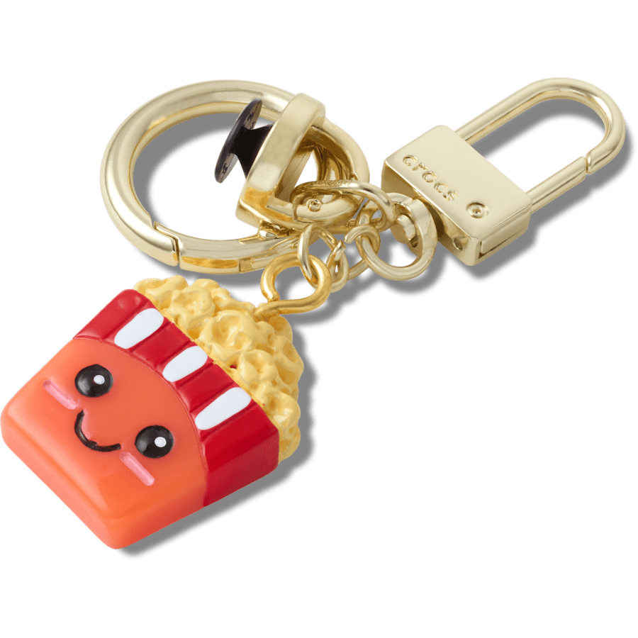 Crocs - Cute Popcorn Bucket Bag Charm for Women|Kids