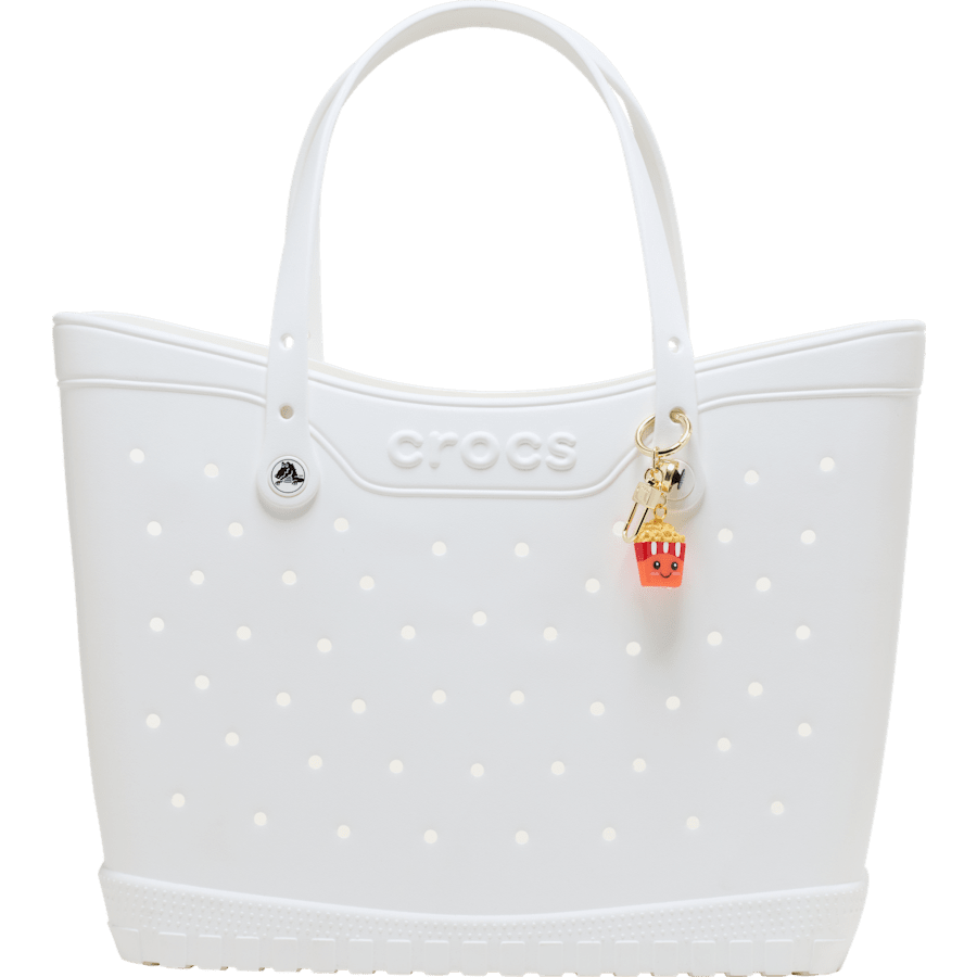 Crocs - Cute Popcorn Bucket Bag Charm for Women|Kids