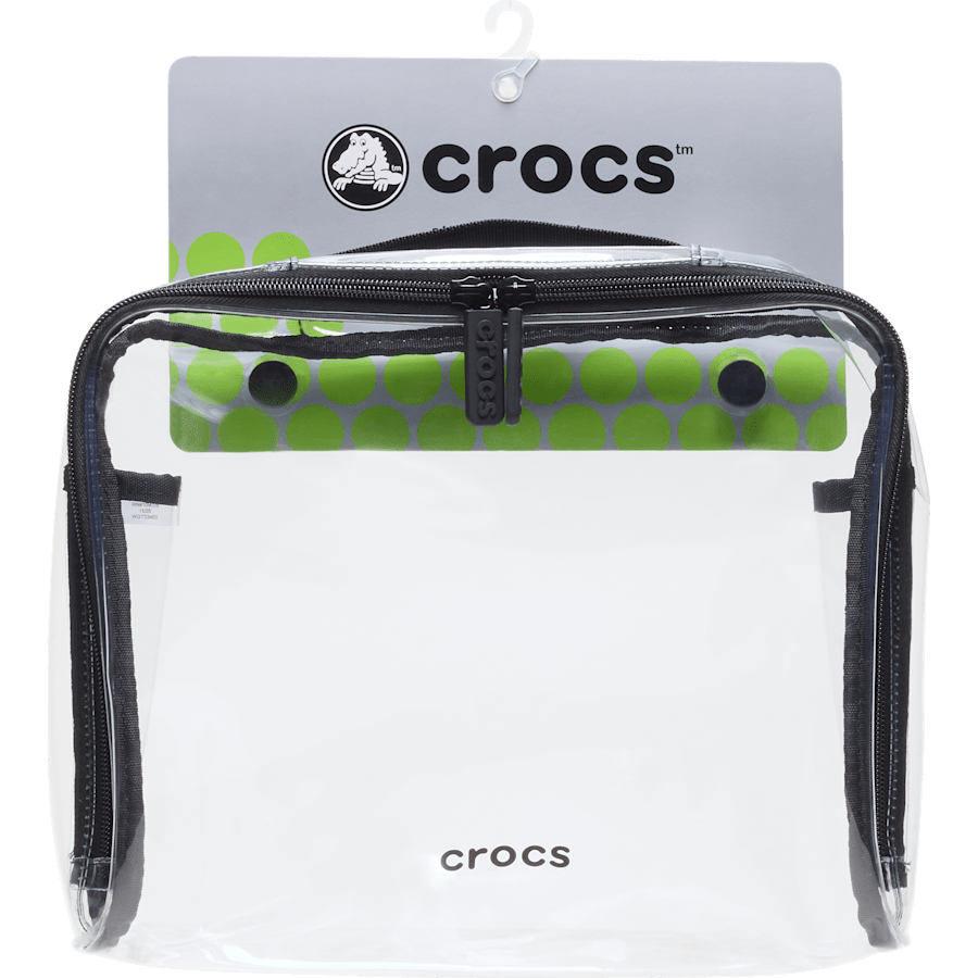 Crocs - Medium Clear Pouch for Women|Kids