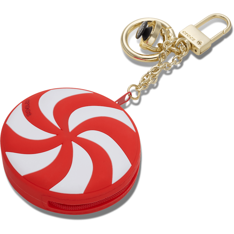 Crocs - Peppermint Pouch Bag Charm for Women|Kids