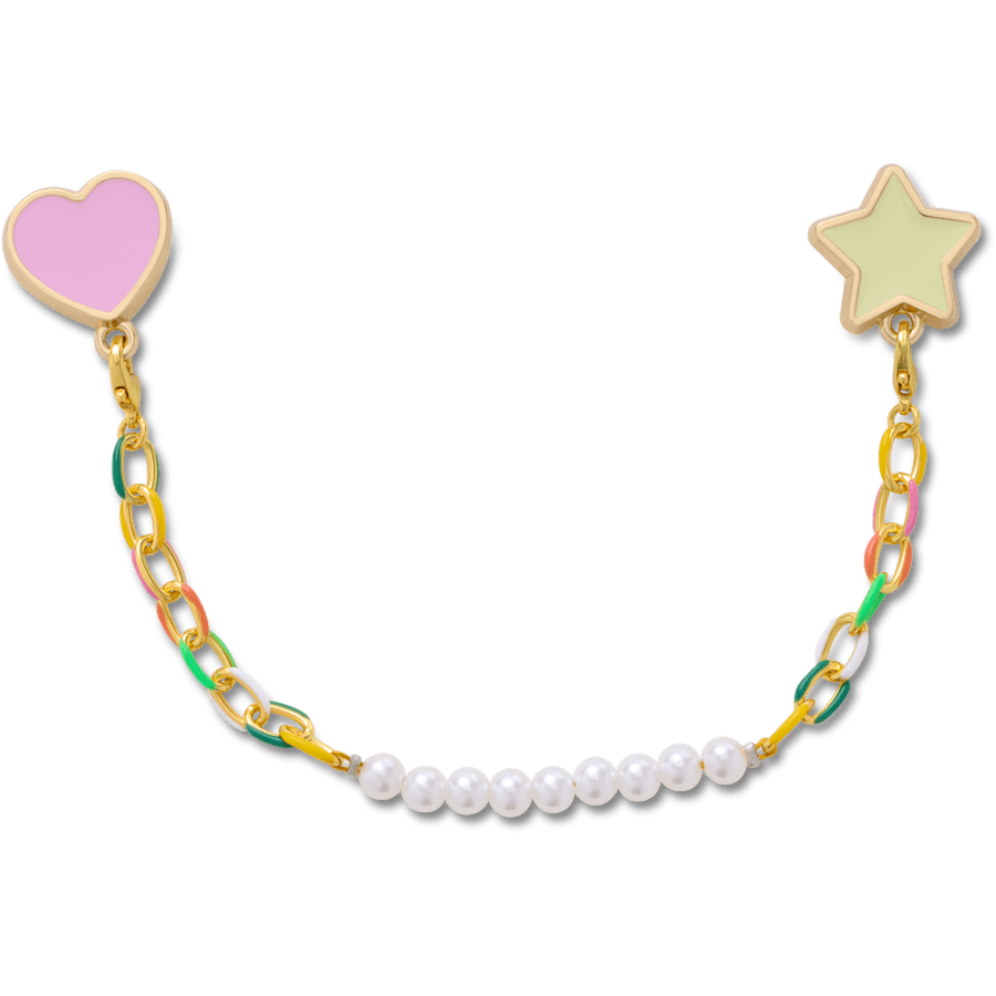 Crocs - Pearl and Rainbow Bag Chain for Women|Kids