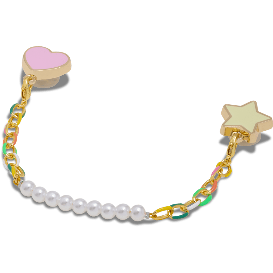 Crocs - Pearl and Rainbow Bag Chain for Women|Kids