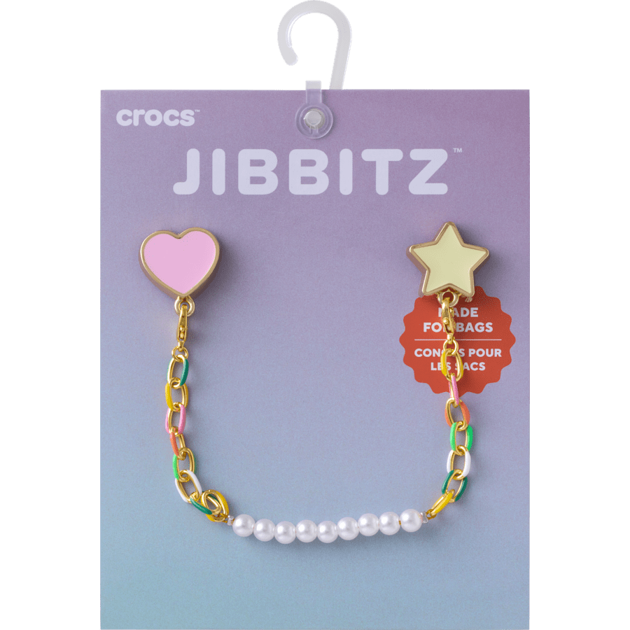 Crocs - Pearl and Rainbow Bag Chain for Women|Kids