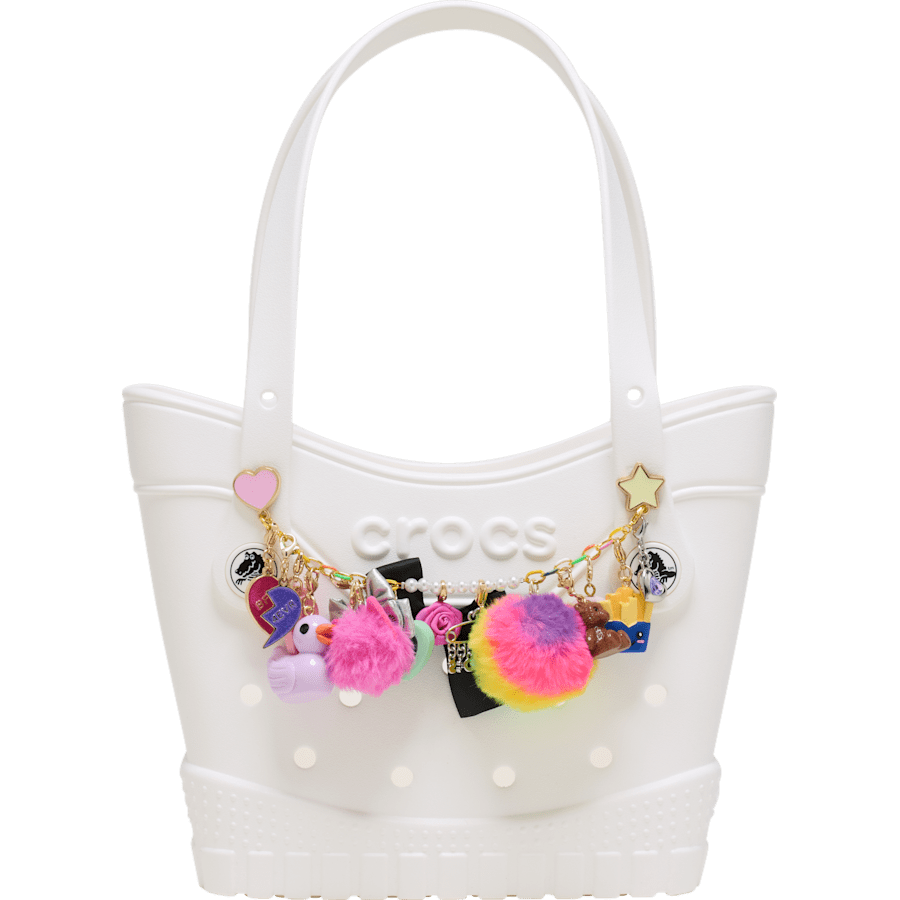 Crocs - Pearl and Rainbow Bag Chain for Women|Kids