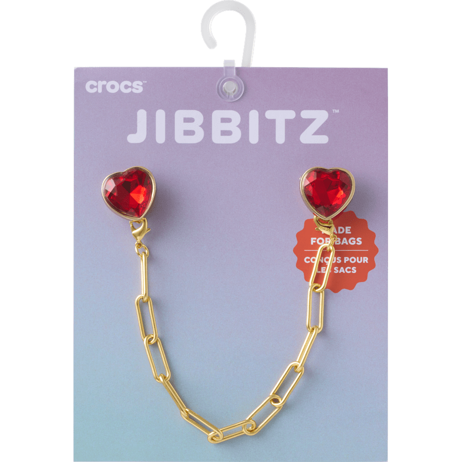 Crocs - Gold Paperclip Bag Chain for Women|Kids