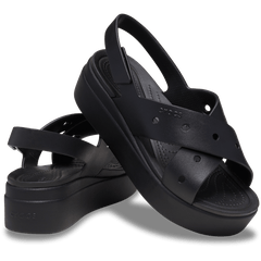 Crocs - Brooklyn 4U Cross Strap Sandal for Women