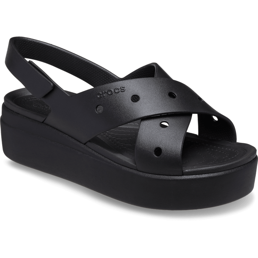 Crocs - Brooklyn 4U Cross Strap Sandal for Women