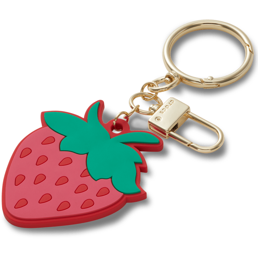 Crocs - Strawberry Bag Charm for Women|Kids