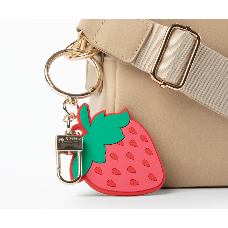 Crocs - Strawberry Bag Charm for Women|Kids