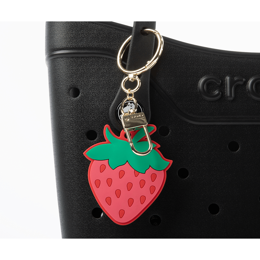 Crocs - Strawberry Bag Charm for Women|Kids