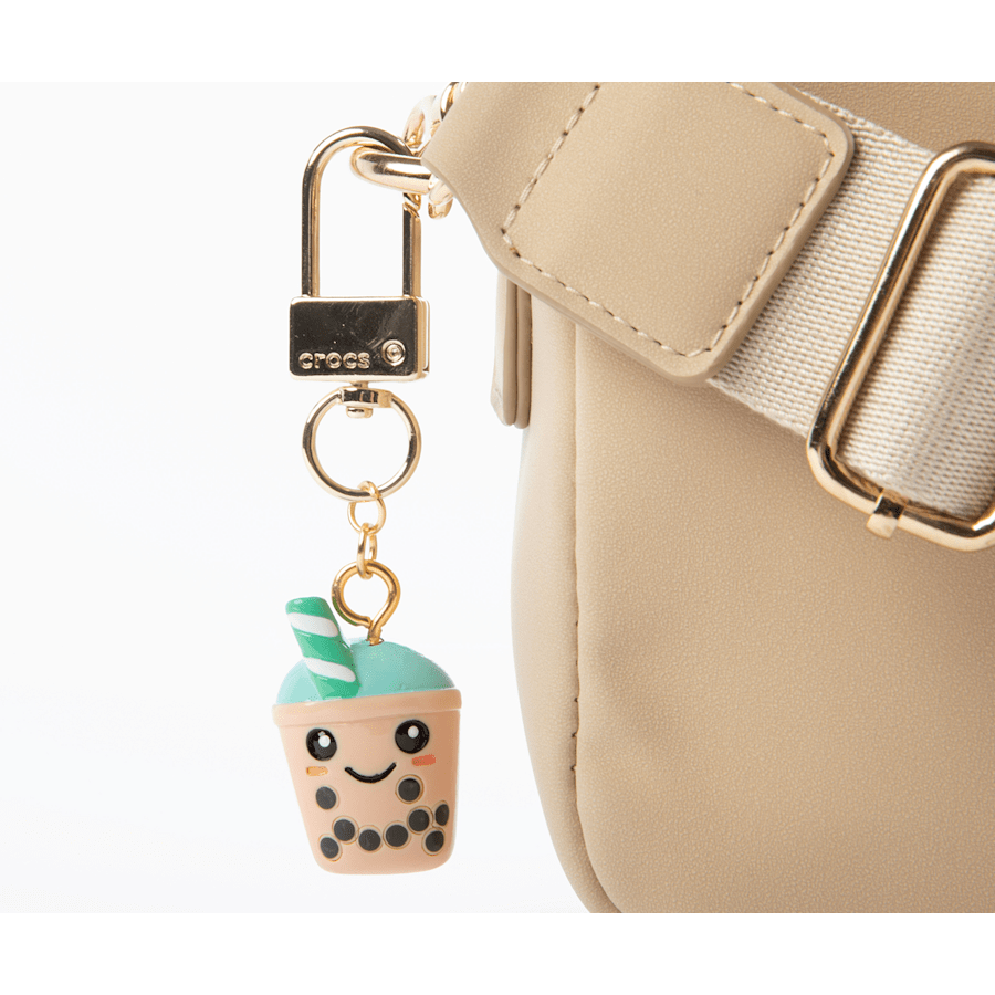 Crocs - Cute Boba Drink Bag Charm for Women|Kids