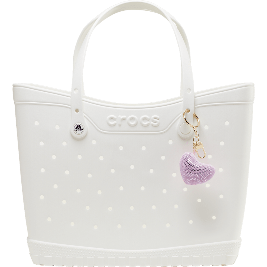Crocs - Plush Gem Heart Bag Charm for Women|Kids