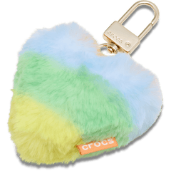 Crocs - Plush Heart Bag Charm for Women|Kids