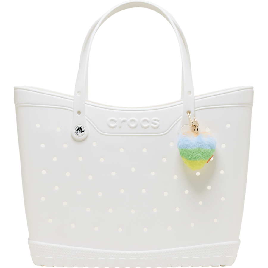Crocs - Plush Heart Bag Charm for Women|Kids